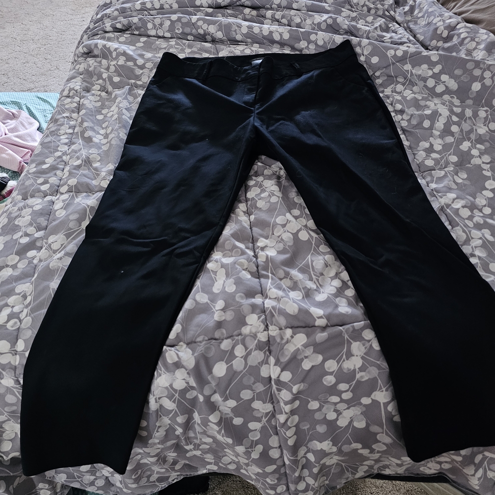 Ann Taylor Classic Black Trousers